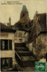 Gometz-le-Chatel - Montee a l'Eglise et au Presbytere 