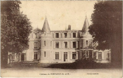 Pontault - Chateau de Pontault 