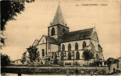 Somme-Suippes - L'Eglise 