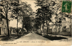 Les Sablons - Avenue de Fontainebleau  à Fontainebleau