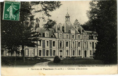 Environs de Tournan - Chateau d'Hermieres 