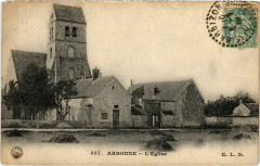 Arbonne - L'Eglise 
