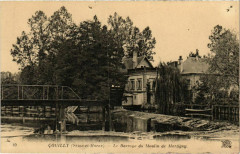 Couilly - Le Barrage du Moulin de Martigny 