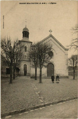 Croisy-Beaubourg - L'Eglise 