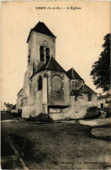 Ussy - L'Eglise 