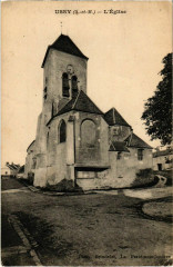 Ussy - L'Eglise 