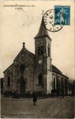 Neufmontiers - L'Eglise 