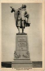 C. Coquelin - Inaugure le 8 Avril 1911 - par Antoine Mercie 