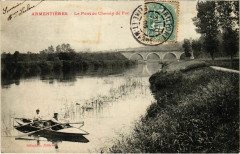 Armentieres - Le Pont du Chemin de Fer 