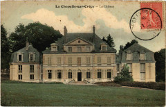 Le Chapelle-sur-Crecy - Le Chateau 