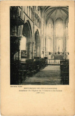 Villeneuve-le-Comte - Interieur de l'Eglise - Env. De Coulommiers  à Villeneuve-le-Comte