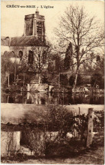 Crecy-en-Brie - L'Eglise 