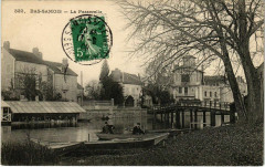 Bas-Samois - La Passerelle 