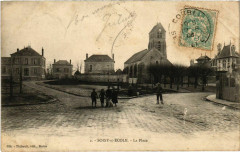 Soisy-sur-Ecole - La Place 