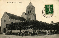 Congis - L'Eglise 