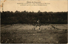 Marbotte - 1923 - Apres l'Inauguration du Monument aux Morts 