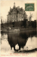 Crevecoeur-le-Grand - Le Chateau - Le Lac 