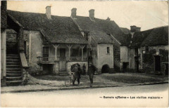 Samois-sur-Seine - Les vieilles maisons à Samois-sur-Seine