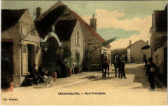 Chaintreauville Rue Principale