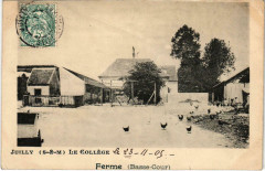 Juilly Le College Ferme Basse-Cour à Juilly