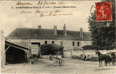 Compans-la-Ville Ferme l'Hotel-Dieu à Compans