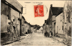 Vaudoy La Grande Rue