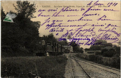 Lagny La Gare Saint-Deis.