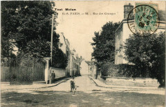 Paris - Rue des Granges
