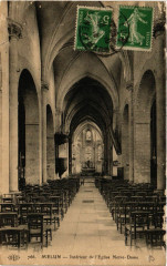 Melun - Interieur de l'Eglise Notre-Dame -
																					77000 Melun
																			