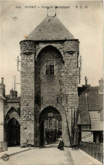Moret - Porte de Bourgogne