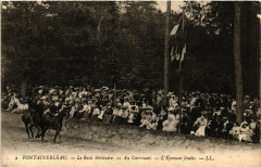 Fontainebleau - Le Raid Militaire - Au Carrousel à Fontainebleau