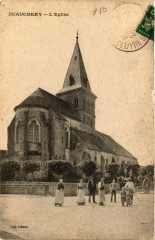 Beauchery - L'Eglise