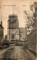 La Croix au Bailly - L'Eglise
