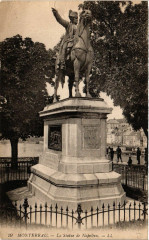 Montereau - La Statue de Napoleon