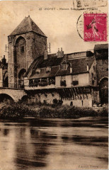 Moret - Maison Sauve et la Poterne