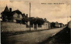 Vaulx - Lichiot - Route de Monterreau