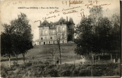 Crouy-sur-Ourq - Parc de Belle-Vue