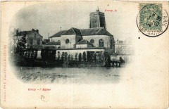 Croicy - L'Eglise