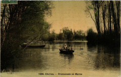 Chelles - Promenade en Marne à Chelles