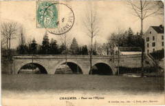 Chaumes - Pont sur l'Hyeres