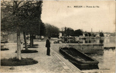 Melun - Pointre de l'Ile à Melun