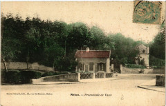 Melun - Promenade de Vaux -
																					77000 Melun
																			