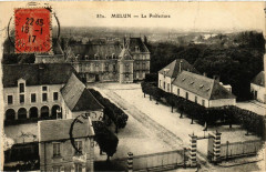 Melun - La Prefecture à Melun