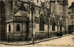 Melun - L'Eglise St-Aspais - La Sacristie -
																					77000 Melun
																			