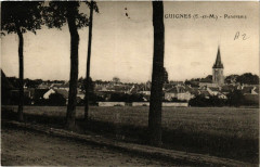 Guignes - Panorama à Guignes