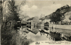 Chateau - Landon - Les Bords du Fusain - Moulin de la Cabarderie -
													77 Seine et Marne
												