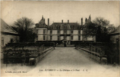 Bourron - Le Chateau et le Pont