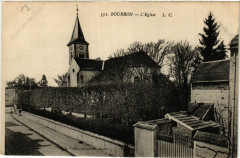 Bourron - L'Eglise