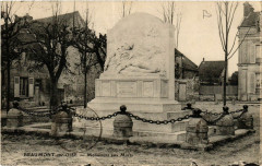 Beaumont-sur-Oise - Monument aux Morts