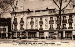 Hotel de la Foret pres de la Gare - Fontainebleau -
																					77300 Fontainebleau
																			